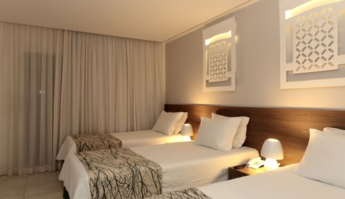 Habitación triple estándar