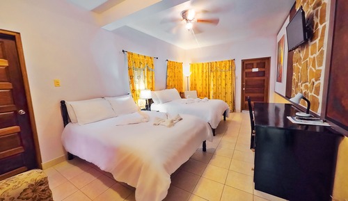 Habitación Deluxe doble, balcón