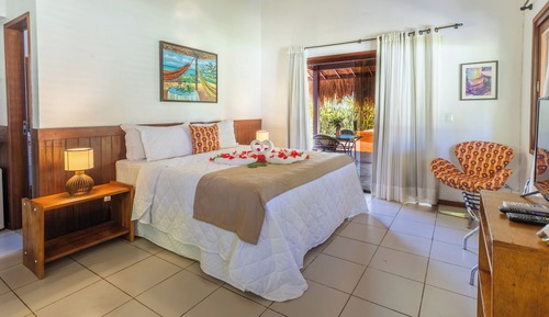 Bungalow, vistas al mar