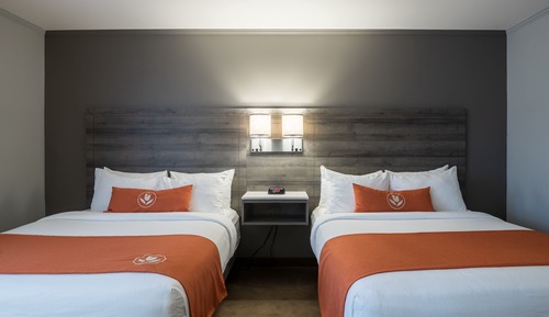 Habitación estándar doble, 2 camas de matrimonio