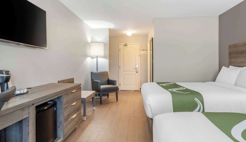 Habitación estándar, 2 camas de matrimonio, planta baja