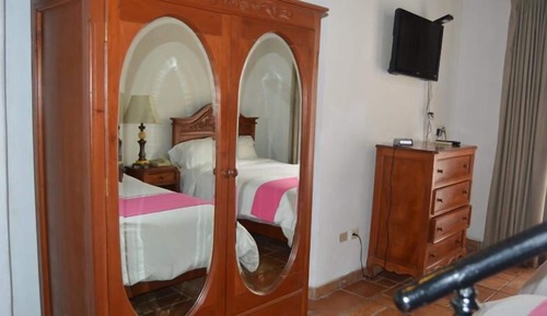 Habitación doble, 2 camas dobles