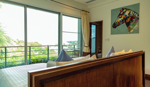 Villa familiar, 3 habitaciones, piscina privada