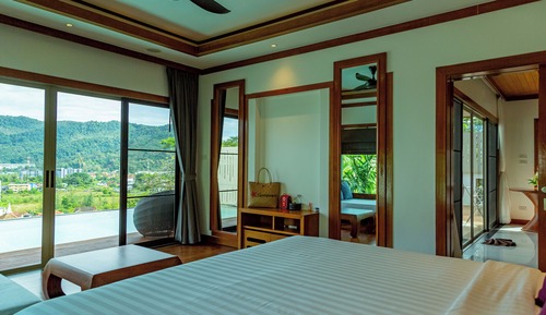 Villa 1 Bedroom, Private Pool, Sea View