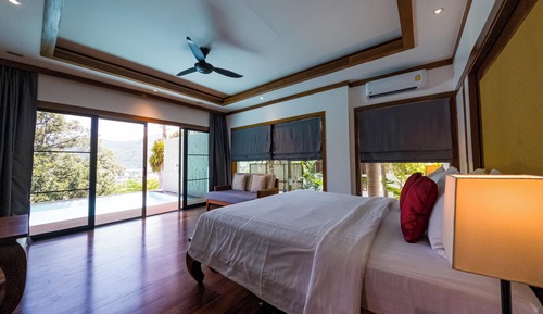 Villa Private Pool, Hill View