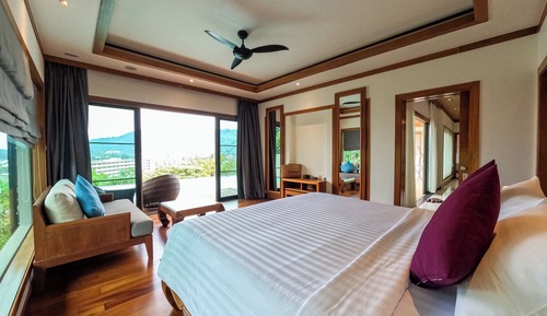 Villa 2 Bedrooms, Private Pool, Ocean View
