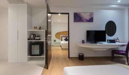 Habitación familiar, habitaciones comunicadas