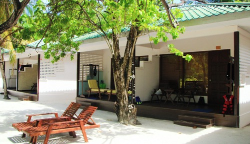 Deluxe Beach Villa