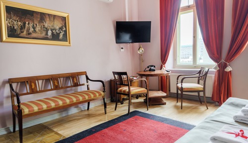Habitación doble superior, 1 cama de matrimonio grande