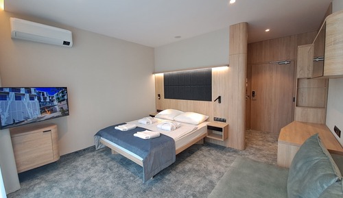 Habitación Confort doble, balcón