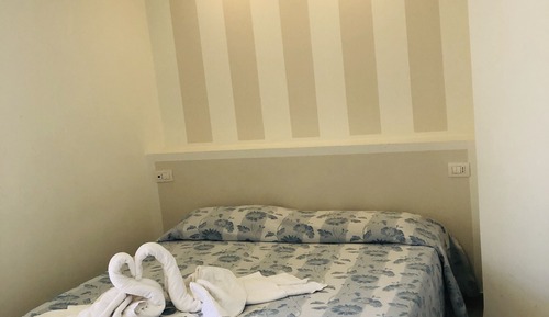 Habitación económica, 1 cama doble, no fumadores, vistas al mar