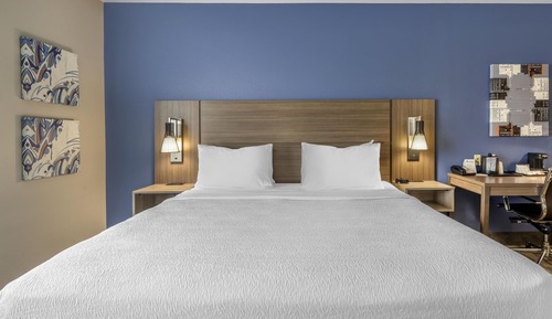 Suite, 1 cama de matrimonio grande, no fumadores, frigorífico y microondas