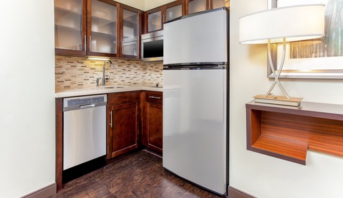 Suite, 1 habitación, accesible para personas con discapacidad, cocina (Communication)