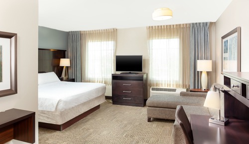 Suite estudio, 1 cama de matrimonio grande con sofá cama, cocina
