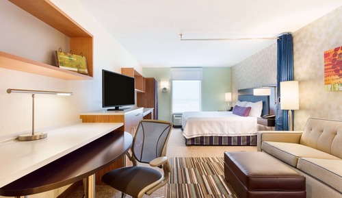 Suite estudio, 1 cama de matrimonio grande