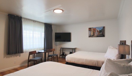 Habitación estándar, 2 camas de matrimonio
