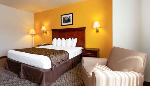 Habitación, 1 cama de matrimonio grande, accesible para personas con discapacidad (Mobility)