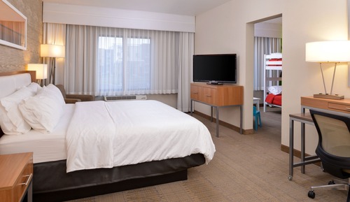 Suite, varias camas