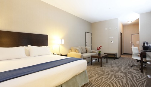 Suite, 1 cama de matrimonio grande con sofá cama