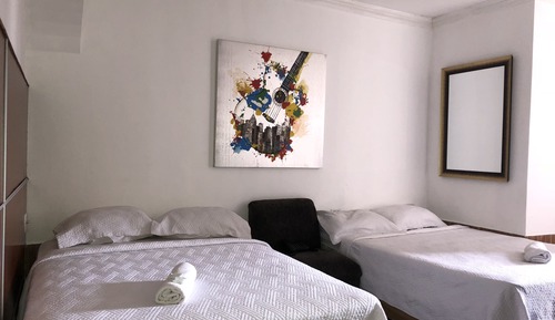 Habitación triple estándar