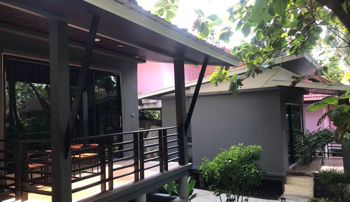 Bungalow superior, vistas al jardín