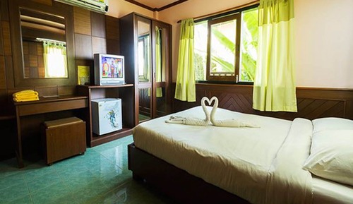 Habitación superior, vistas al mar
