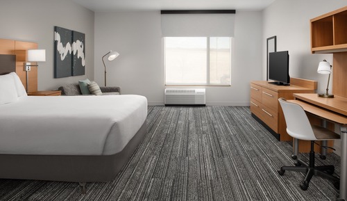 Estudio, 1 cama de matrimonio con sofá cama, fumadores