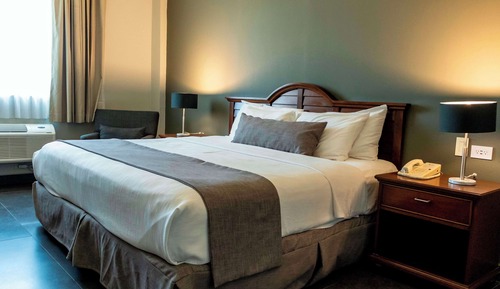 Habitación estándar, 1 cama de matrimonio grande, no fumadores