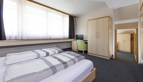 Apartamento, 1 habitación, balcón, vistas a la montaña (App 22)