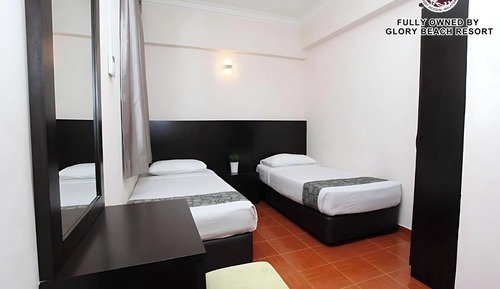 Apartamento familiar, 3 habitaciones, vistas al mar