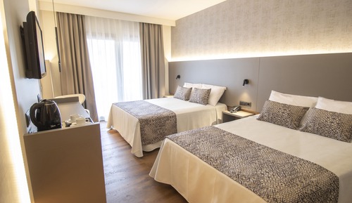 Habitación triple
