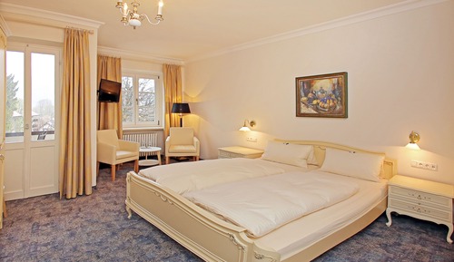 Habitación estándar doble, balcón