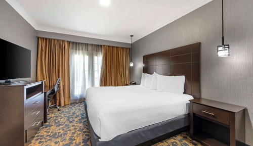 Habitación estándar, 1 cama de matrimonio grande, no fumadores, frigorífico
