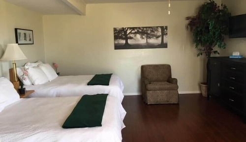 Habitación Deluxe doble, 2 camas dobles, vistas a la montaña
