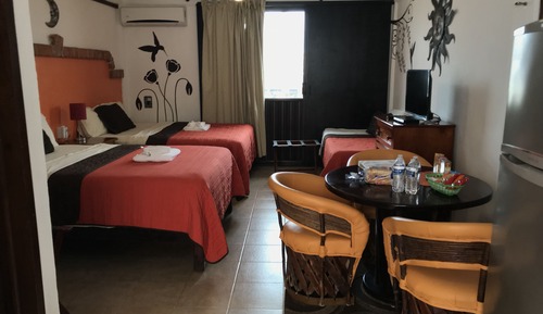 Estudio ejecutivo, cocina
