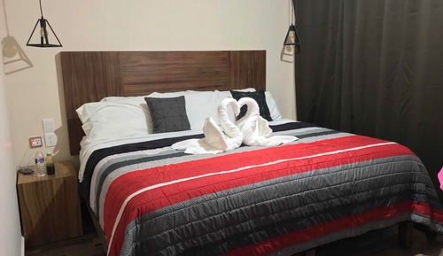 Habitación estándar, 1 cama de matrimonio grande, baño privado