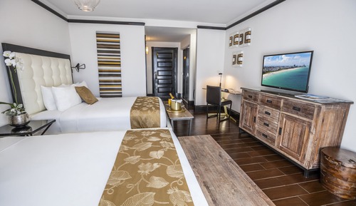 Habitación clásica doble, 2 camas de matrimonio