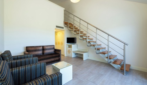 Habitación estándar, vistas parciales al mar