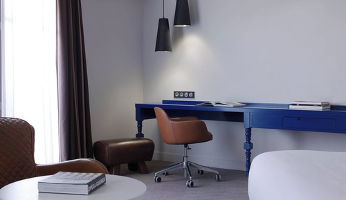 Habitación clásica, 1 cama de matrimonio grande, no fumadores, vistas a la ciudad