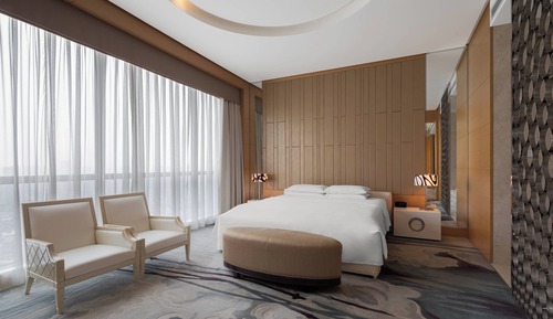 Suite presidencial, 1 cama de matrimonio grande