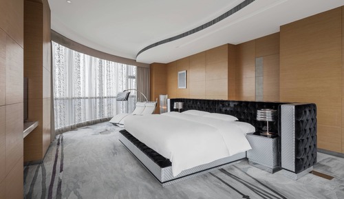 Suite presidencial, 1 cama de matrimonio grande