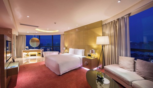 Suite estudio Club, 1 cama de matrimonio grande