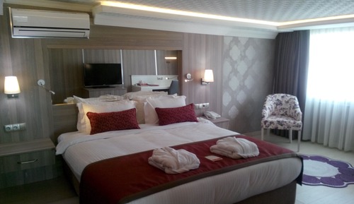 Suite, 1 cama de matrimonio grande