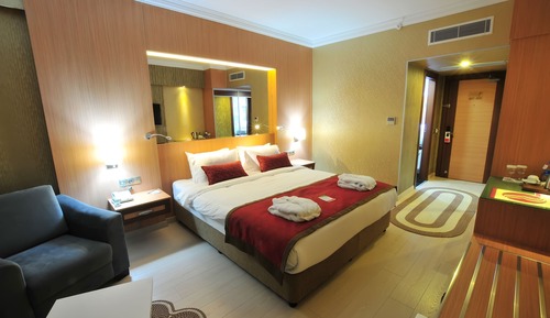 Habitación superior, 1 cama de matrimonio grande, no fumadores