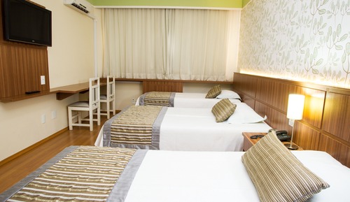 Habitación triple de lujo, 3 camas individuales