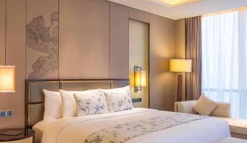 Suite ejecutiva, 1 cama de matrimonio grande