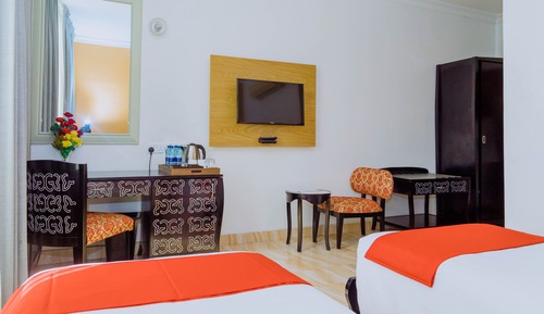 Standard Room, 2 Twin Beds, Non Smoking