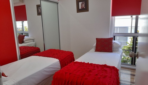 Apartamento superior, 2 habitaciones, vistas al mar