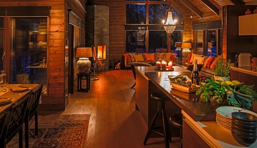 Villa, sauna