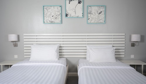 Habitación con 2 camas individuales (Housekeeping on request - surcharge)